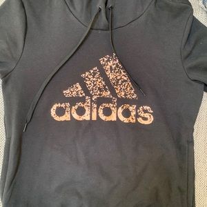 ADIDAS brand new black and gold sweatshirt